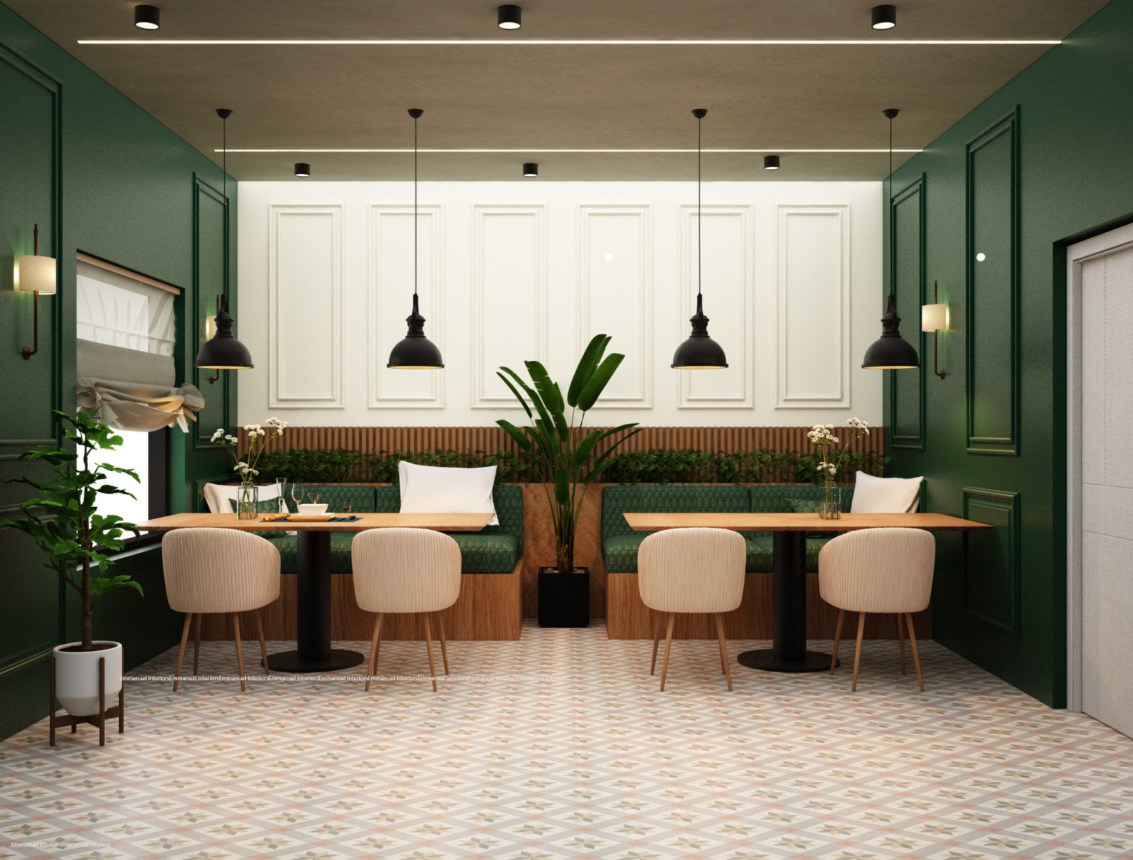 Private Dining Alcove